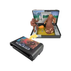 RETRO - Altered Beast Collectible Diorama Mini Werewolf Aggar