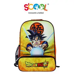 SCOOL - Mochila Eva 3D Dragon Ball Vendido por falabella Seller Info