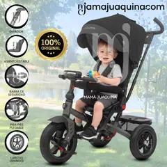 BABY - Triciclo Guiador para Niños «EVOLUTION» Edición Limitada Black