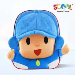 SCOOL - Mochila Para Niño Pocoyo