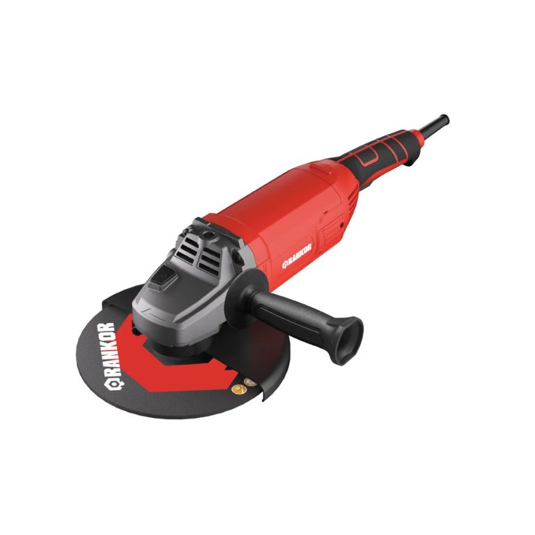 Esmeril Angular de 7"(180mm) 2400 Watts industrial