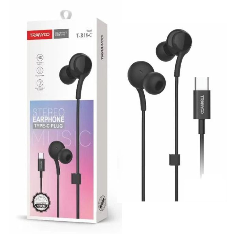 Auricular USB C para Samsung Honor Xiaomi Audífonos tipo C AKG