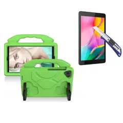 GENERICO - Funda para Niños + Mica de Vidrio para Samsung Galaxy Tab A11 8.7 2025 SM-X133 SM-X135