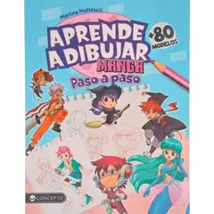 GENERICO - Libro APRENDE A DIBUJAR MANGA
