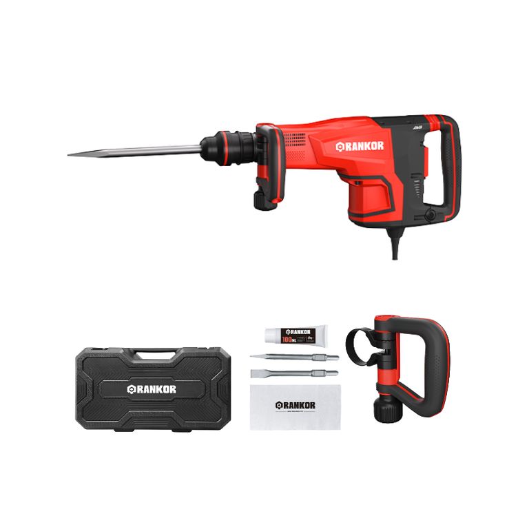 Martillo Demoledor Brushlees SDS-Max 1500 Watts RDB150001