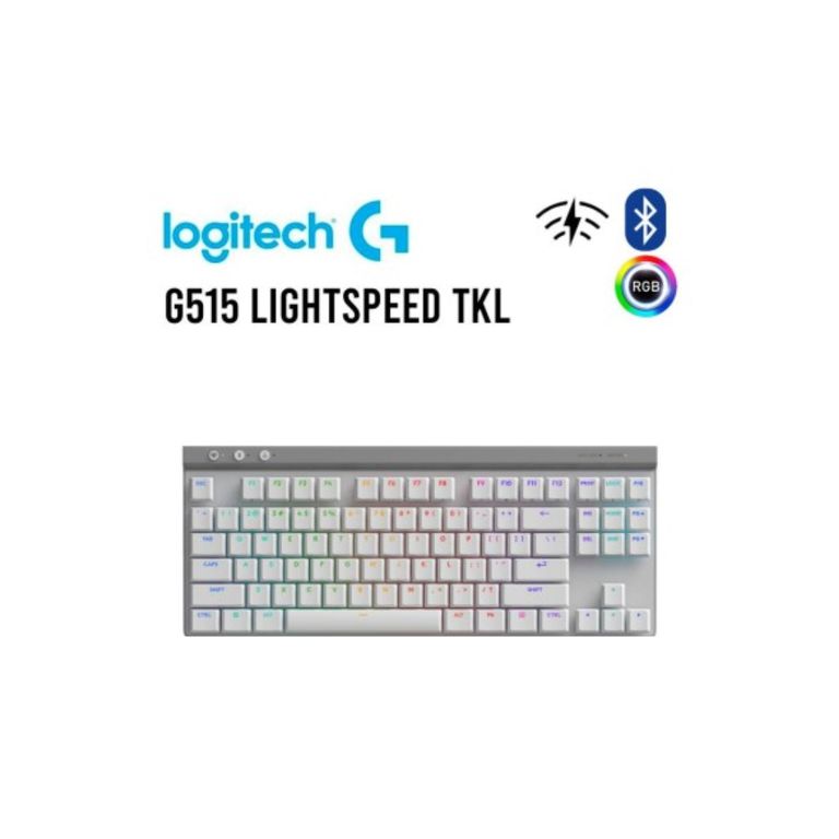 TECLADO G515 TKL LIGHTSPEEDBLUETOOTH LIGHTSYNC RGB BLANCO