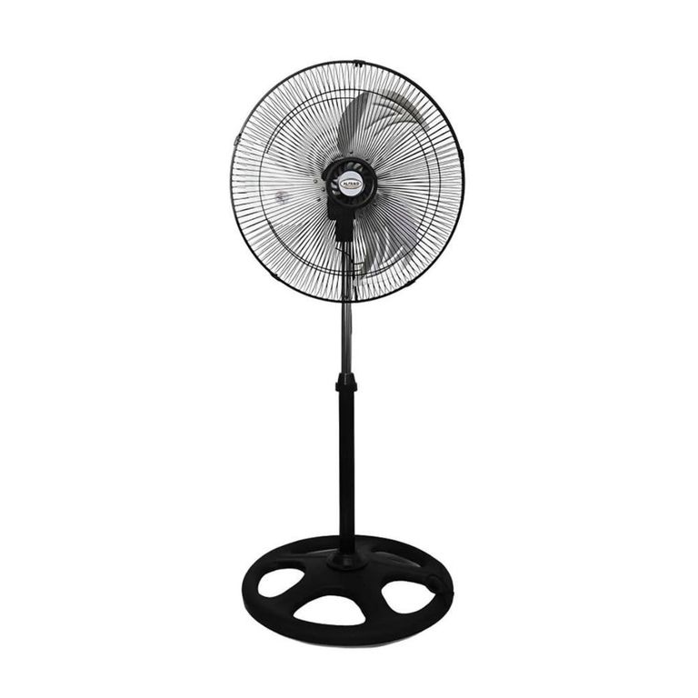 Ventilador Orbital Eléctrico 18” 70W Oscilación 180° Altura Ajustable 3 Velocidades Uso Hogar Oficina