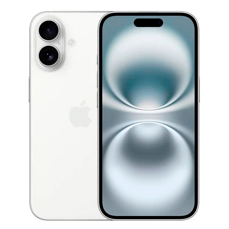 IPHONE 16 128GB Blanco (Chip Fisico)