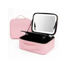 GENERICO - Cosmetiquera con Espejo Led