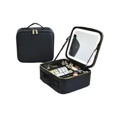 GENERICO - Cosmetiquera con Espejo Led