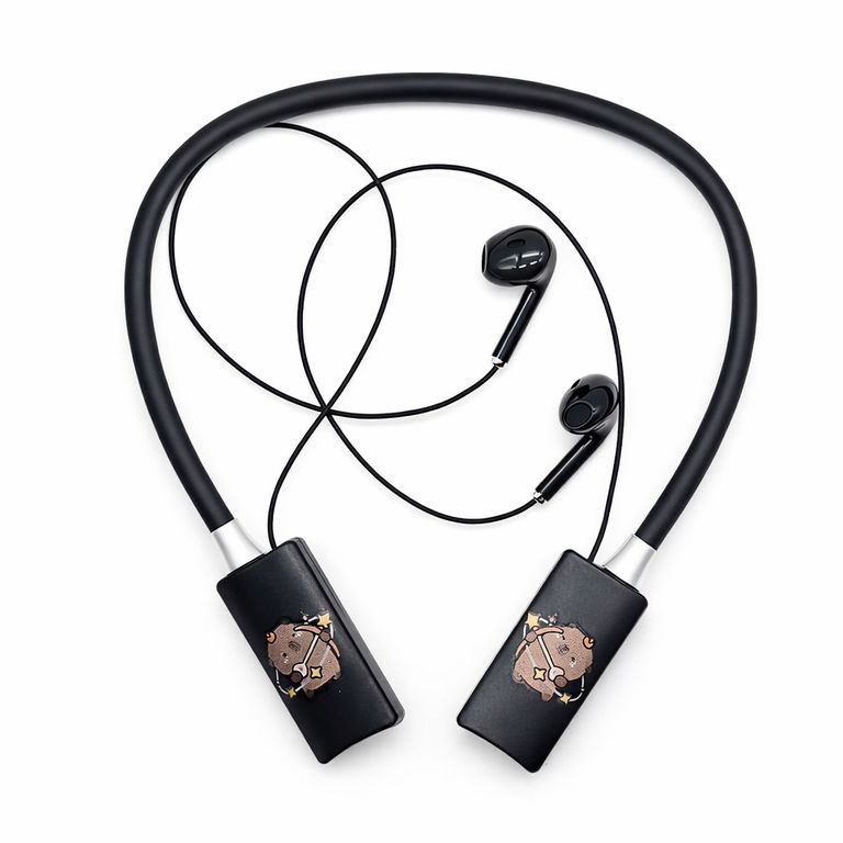 Audífono Inalámbrico Conexión Bluetooth Modelo Capibara Infantil