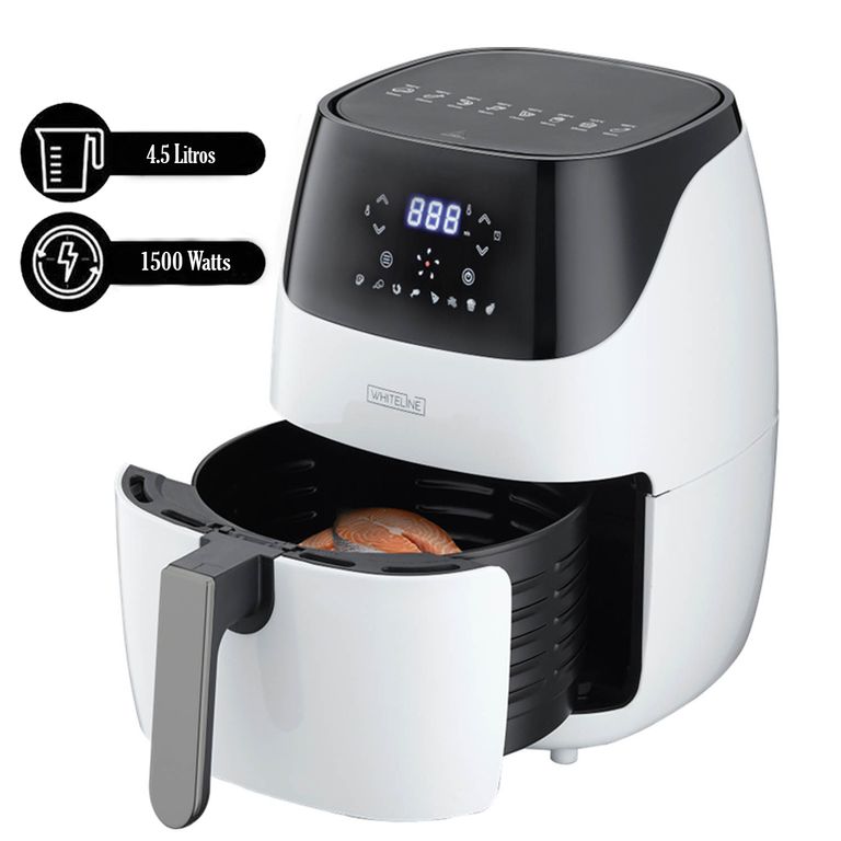 Freidora de Aire Digital de 4 5L DH-202A Blanco