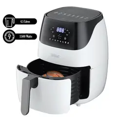 WHITELINE - Freidora de Aire Digital de 4 5L DH-202A Blanco