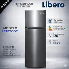LIBERO - Refrigeradora LRT200DFI