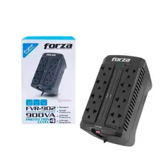 FORZA - ESTABILIZADOR FVR-902 8TOMAS 900VA 450W