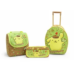 GENERICO - SET MALETA GRANDE RANGER SCOOL ORIGINAL POMPOMPURIN