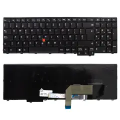 LENOVO - Teclado Para Laptop Thinkpad E531 E540 L540
