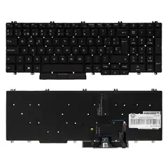 DELL - Teclado Para Laptop L5500 Precision 3500 Iluminado Genuino