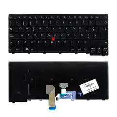 LENOVO - Teclado Para Laptop Thinkpad T440 T460 E431