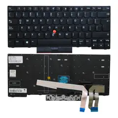 LENOVO - Teclado Para Laptop Thinkpad E480 L480 T480