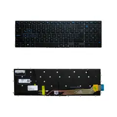 Dell - Teclado Para Laptop Inspiron 15 5565 7566 Genuino Iluminado