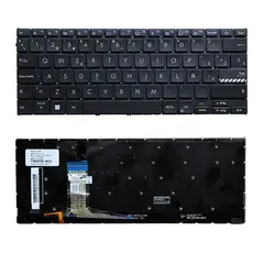ASUS - Teclado Para Laptop Vivobook 14 X402ZA X1402 X1403ZA Genuino ILuminado Power