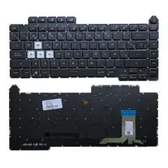ASUS - Teclado Para Laptop Rog G15 G533 G513 Iluminado Power