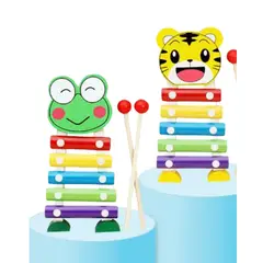 GENERICO - Xilófono Animalitos Colorido Pequeño