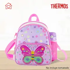 THERMOS - Lonchera termica para niñas Mariposa