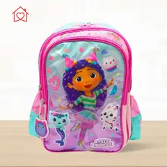 GENERICO - Mochila Para Niña Gabbys Dollhouse Sirena Childrens Club