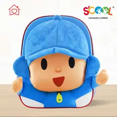 SCOOL - Mochila Para Niño Pocoyo