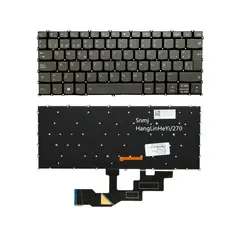 LENOVO - Teclado Para Laptop S540-1 Series Genuino Iluminado Flex Escalera
