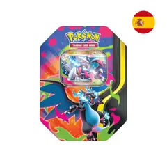 POKEMON - Trading Card Game Mega Charizard X Tin - Español