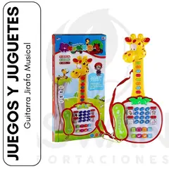 GENERICO - Guitarra Jirafa Musical