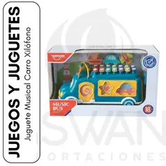 GENERICO - Juguete Musical Carro Xilófono