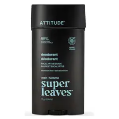 ATTITUDE - Desodorante Natural Para Hombres EUCALIPTO Y SALVIA -