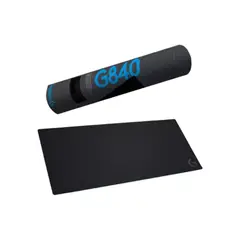 LOGITECH - PAD MOUSE G840 CLOTH XL 40X90 CM NEGRO