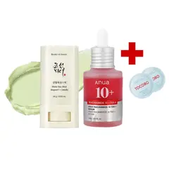 BEAUTY OF JOSEON - DUO PROTECCION SOLAR MATIFICANTE, TRATAMIENTO ILUMINADOR