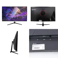TEROS - Monitor plano TE-2128S 21.5 FHD IPS 100Hz 1ms HDMI VGA
