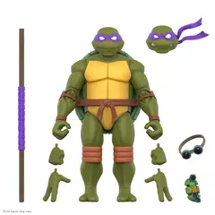 SUPER 7 - Teenage Mutant Ninja Turtles Ultimates - Donatello Figura de 7