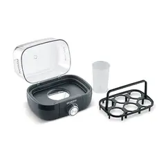 SEVERIN - Hervidor de Huevos con perilla EK 3166 negro