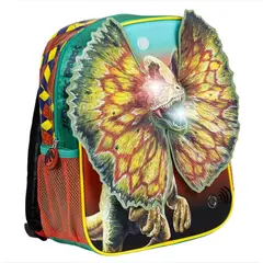 GENERICO - Mochila Kids Mg Con Luces Y Sonido DINO GEN-804290