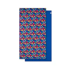 E'MHIDAS SWIMWEAR - Toalla playera reversible de microfibra