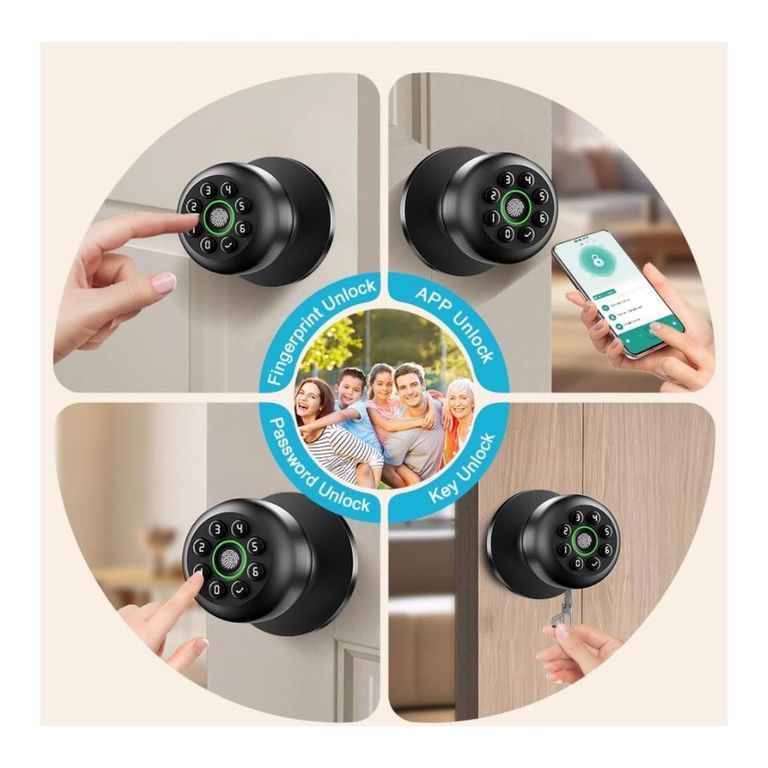 CERRADURA SMART INTELIGENTE