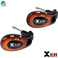 XVIVE - U2 REDWOOD SISTEMA INHALAMBRICO PARA GUITARRA
