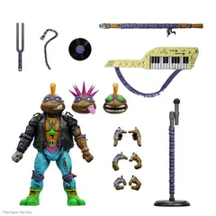 SUPER 7 - Teenage Mutant Ninja Turtles Ultimates - Punker Don Figura de 7
