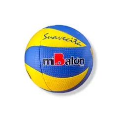 MIBALON - Pelota de Voley Suavecita yellow