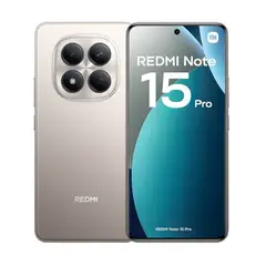 XIAOMI - REDMI NOTE 15 PRO 4G 256GB 8GB Gris