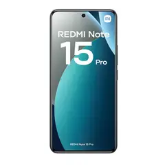 XIAOMI - REDMI NOTE 15 PRO 4G 256GB 8GB Negro