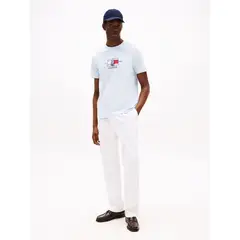 TOMMY HILFIGER - CAMISETA HILFIGER FLAG SAILING TEE TH